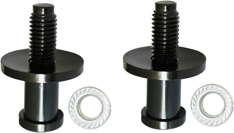 BOATSHIP 2PCS 38427 11570162 Tailgate Door Lock Latch Striker Bolt with Nuts Compatible with GMC Chevy Chevrolet Hummer Silverado 1999-2019 Sierra 1500 2500 3500 Avalanche Cadillac Escalade - Image 3